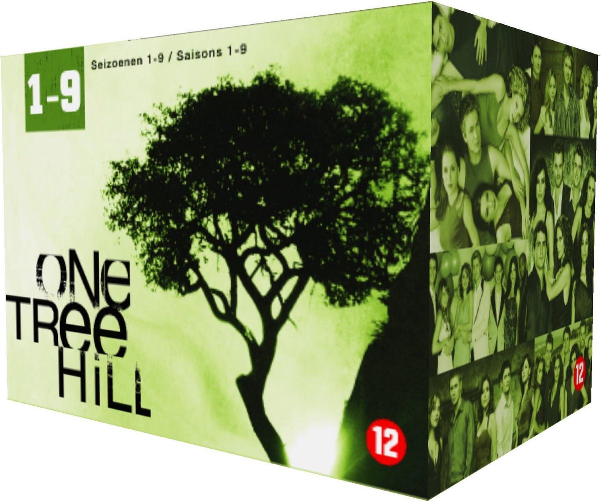 One Tree Hill: The Season 1-9 Series (DVD)