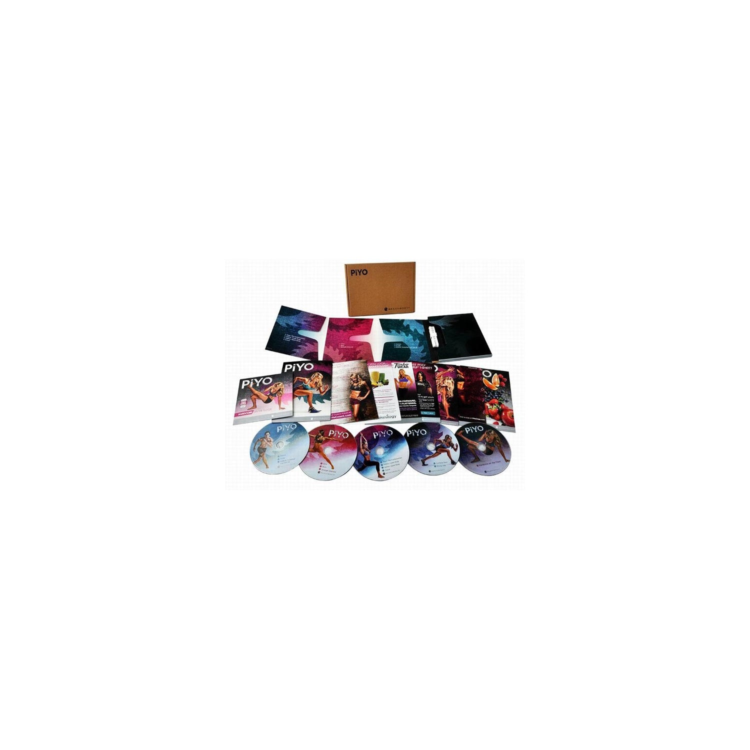 PiYo Workout Program Base Kit - 5 Disc Complete DVD