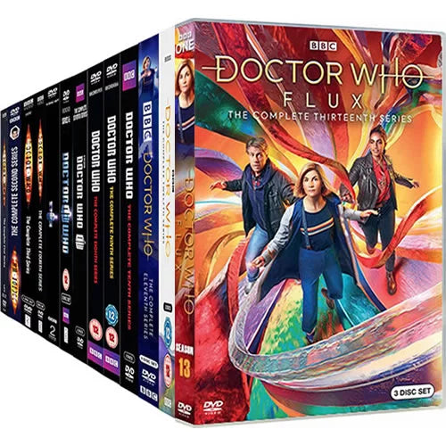 Doctor Who: The Series 1-13 Collection (DVD)