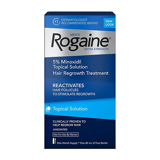 Men's Rogaine 2 oz. Extra Strength Topical Solution Hair Regrowth Treatment