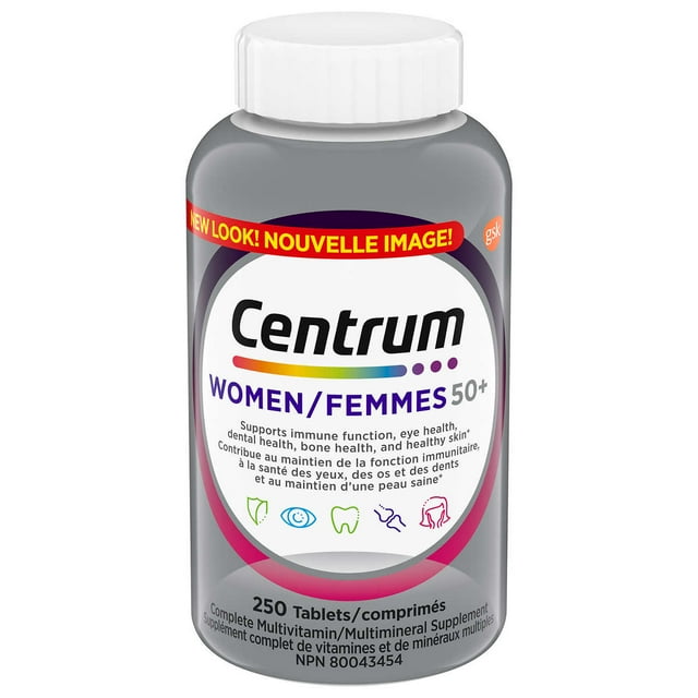 Centrum Complete Multivitamin and Mineral Supplement for Men & Women 50+
