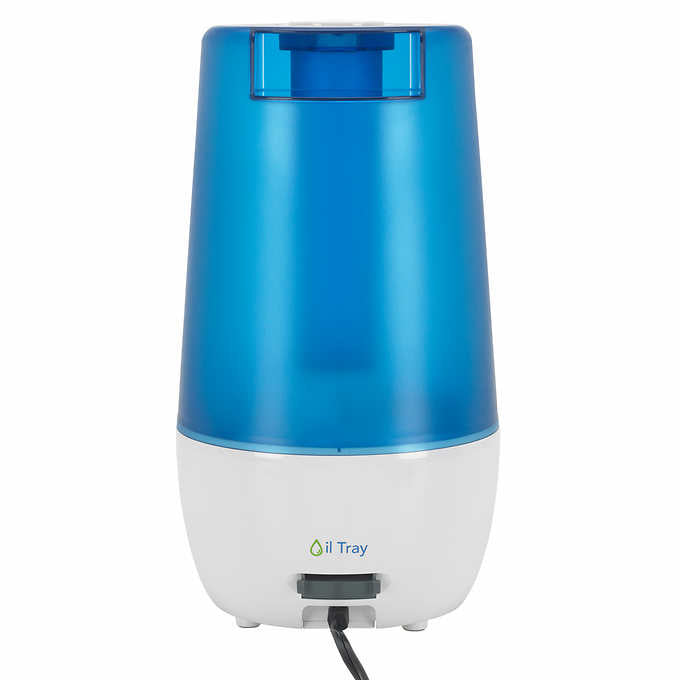 PureGuardian H965 70-Hour Ultrasonic Cool Mist Table Top Humidifier with Aroma tray, 2-pack