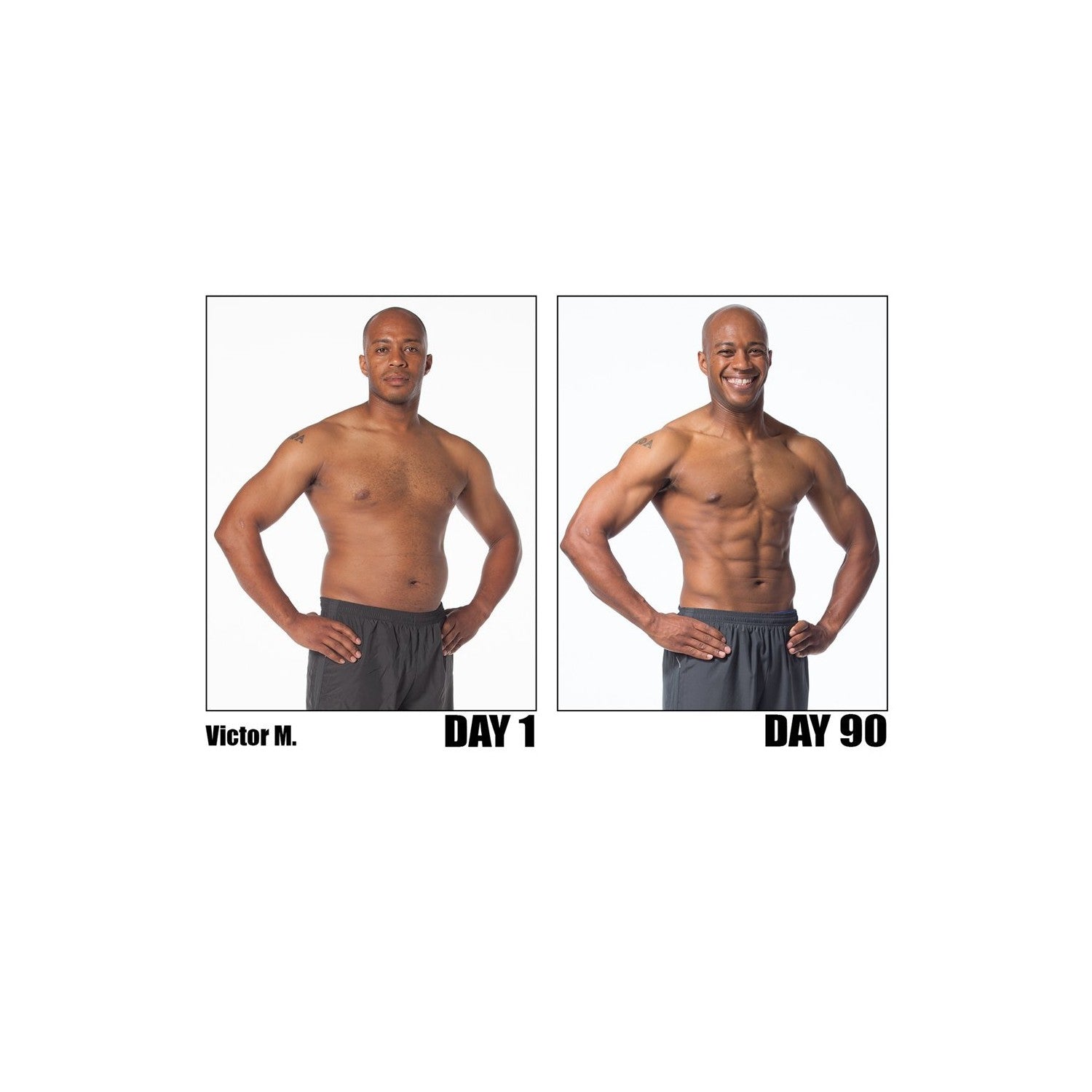 Beach Body Tony Horton's P90X3 DVD Workout with Resistance band