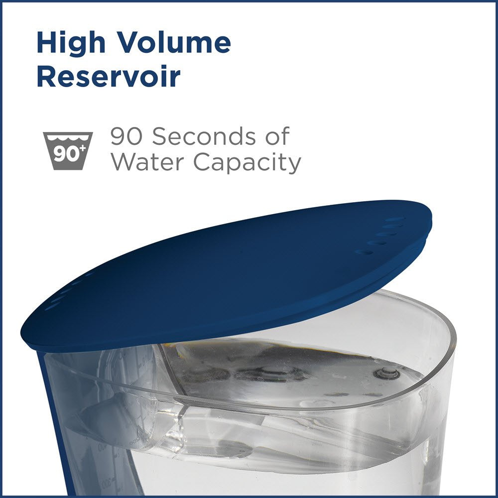 Waterpik ADA Accepted WP-663 Aquarius Water Flosser - Blue