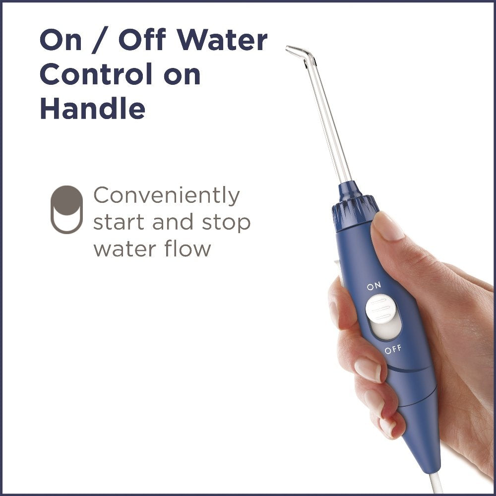 Waterpik ADA Accepted WP-663 Aquarius Water Flosser - Blue