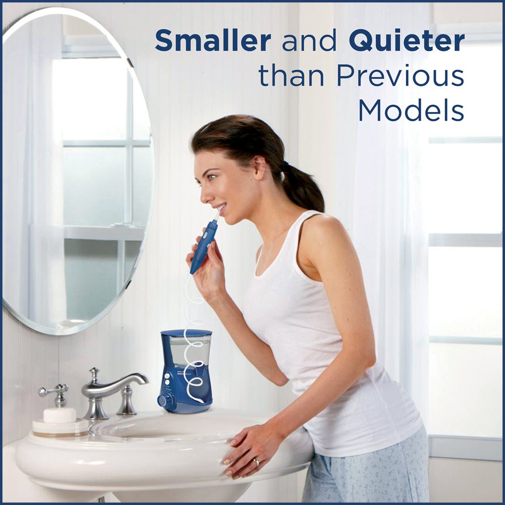 Waterpik ADA Accepted WP-663 Aquarius Water Flosser - Blue