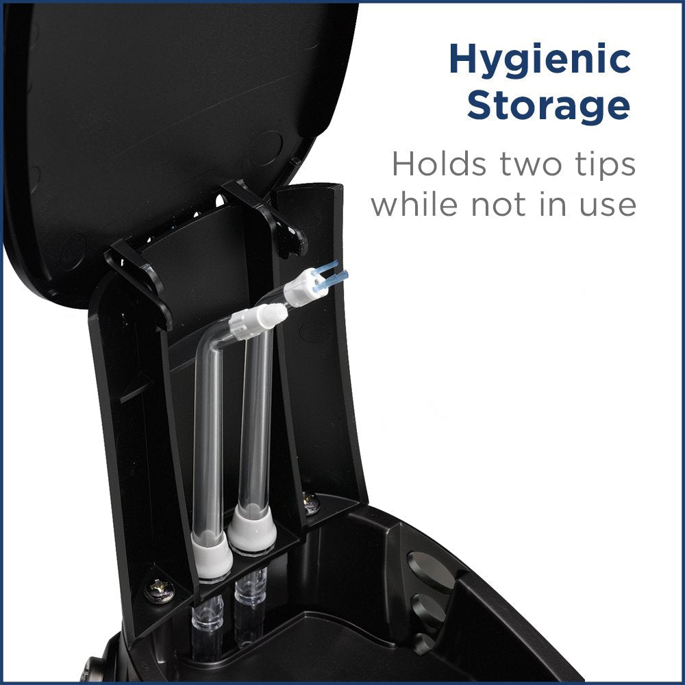 Aquarius Water Flosser, Black