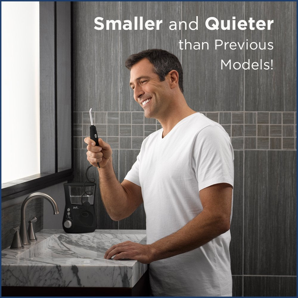 Aquarius Water Flosser, Black