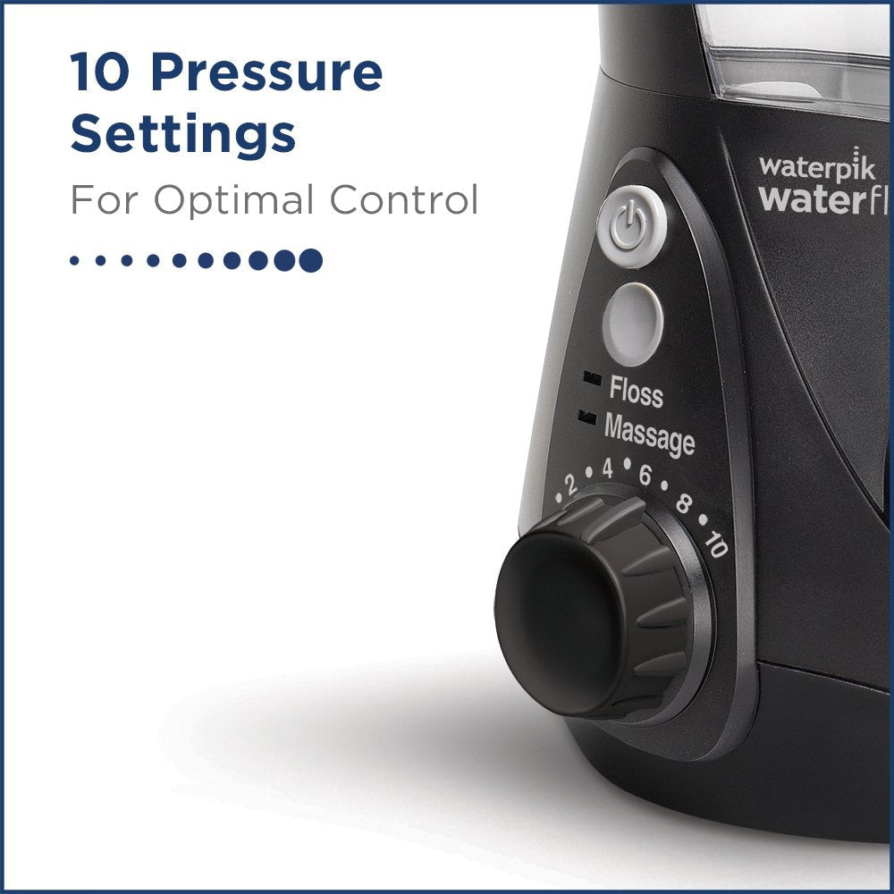 Aquarius Water Flosser, Black