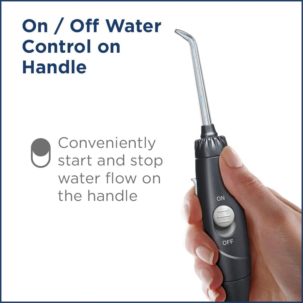 Aquarius Water Flosser, Black