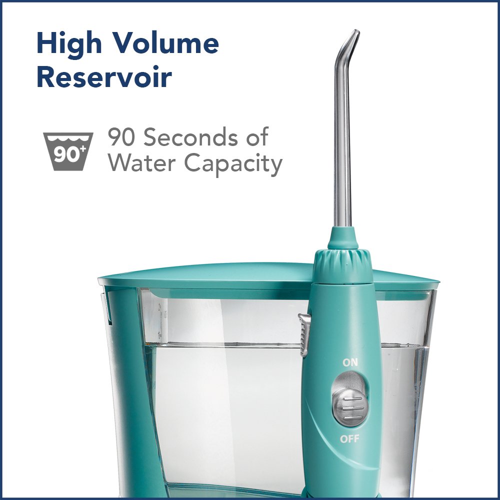Waterpik WP-676 Aquarius Professional Water Flosser Designer Series, Teal