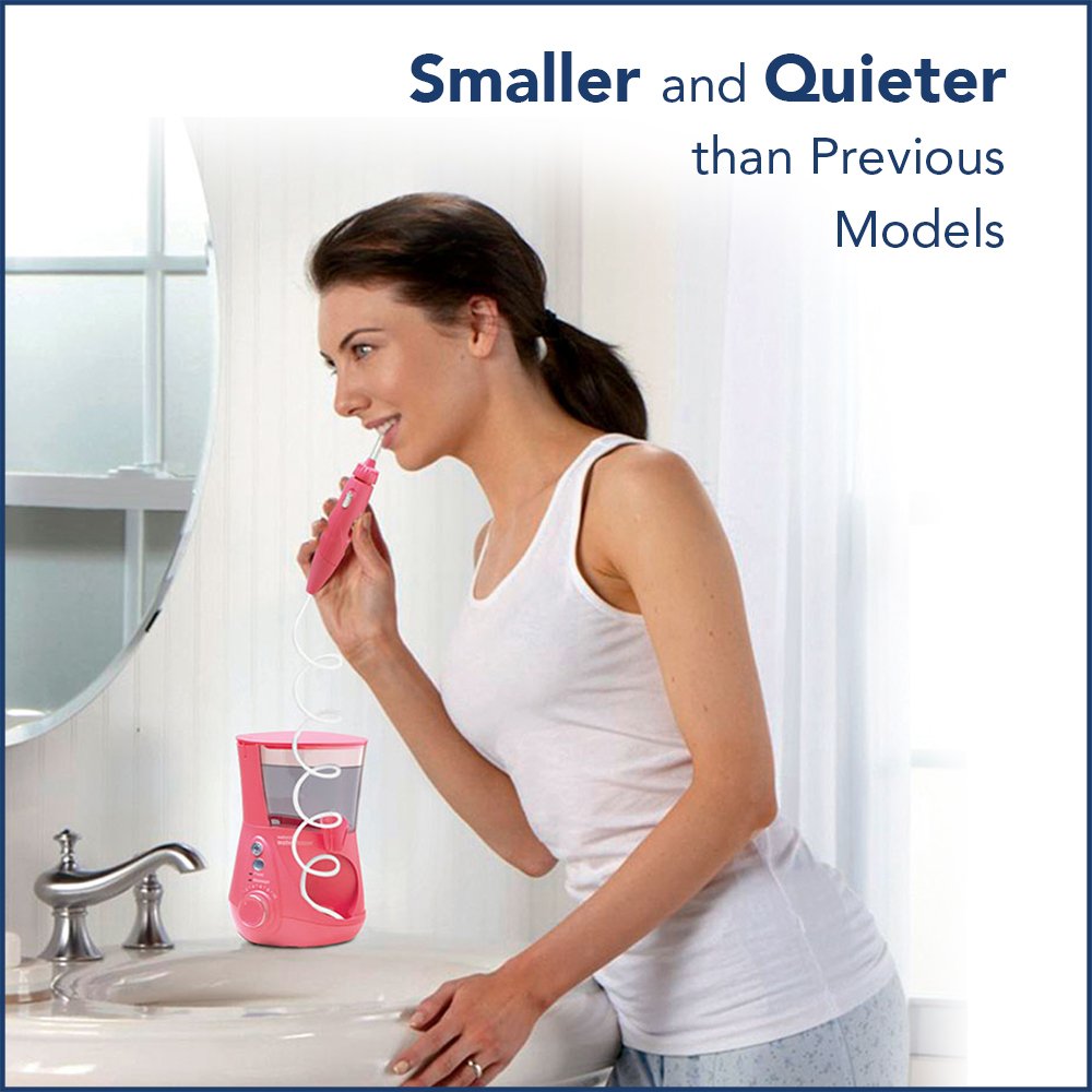 Waterpik WP-674 Aquarius Professional Water Flosser Designer Series, Pink