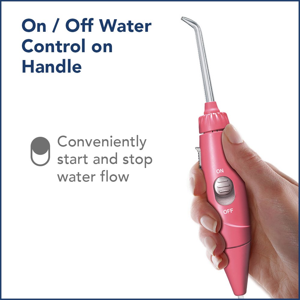 Waterpik WP-674 Aquarius Professional Water Flosser Designer Series, Pink