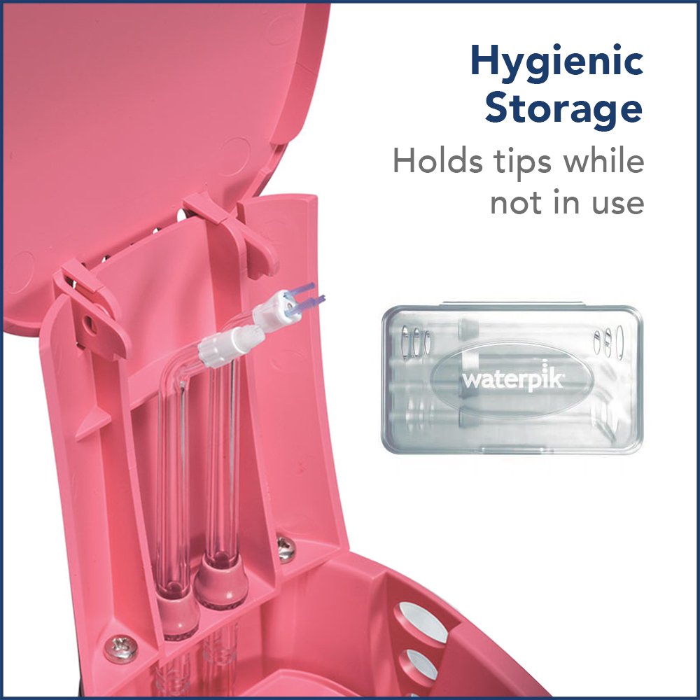 Waterpik WP-674 Aquarius Professional Water Flosser Designer Series, Pink