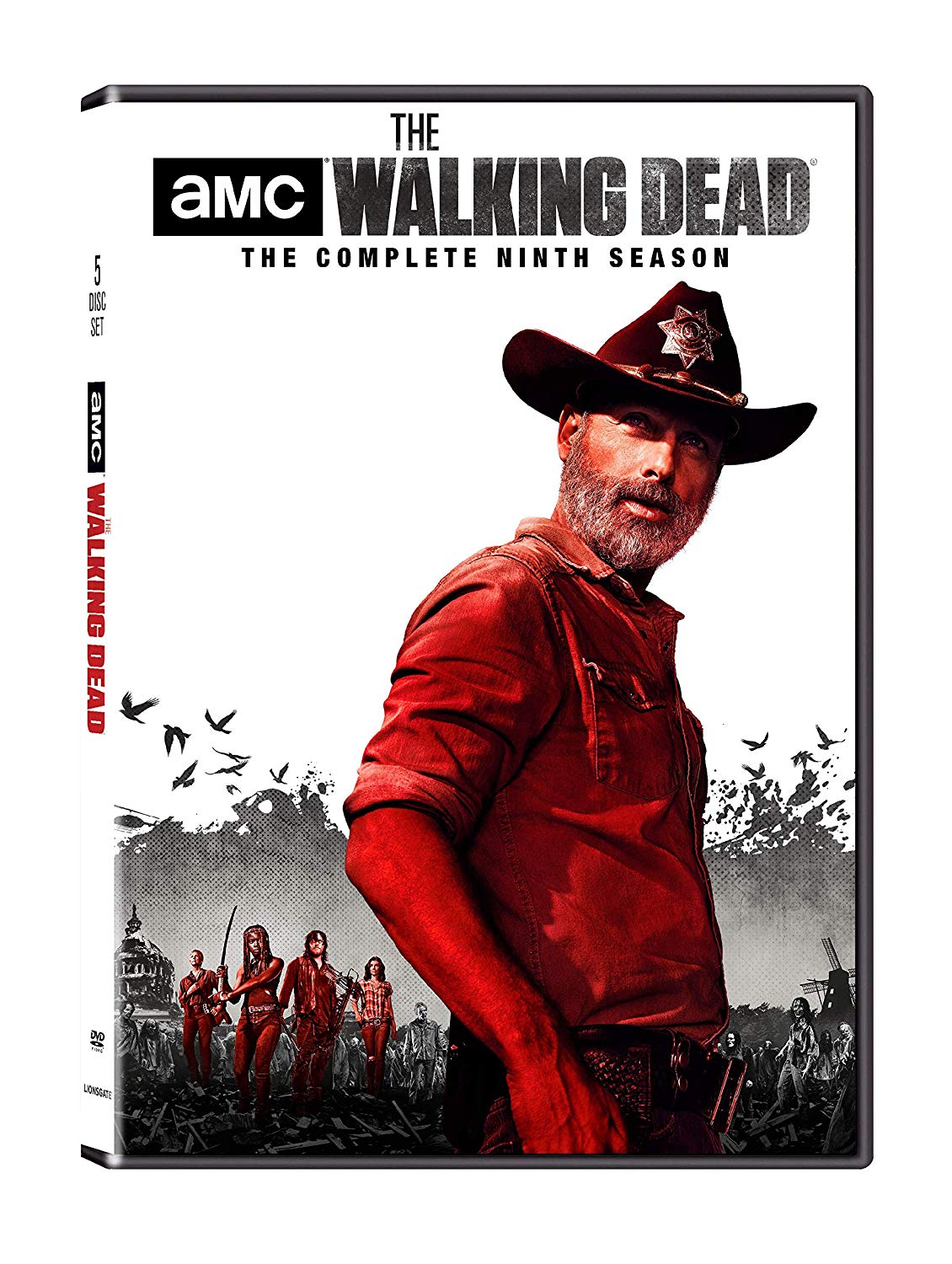 The Walking Dead Season 9 (DVD)