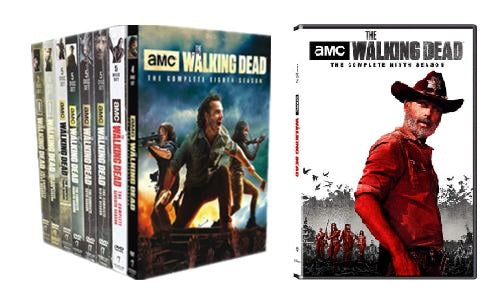 The Walking Dead Complete Series Season 1-11 (DVD) English only