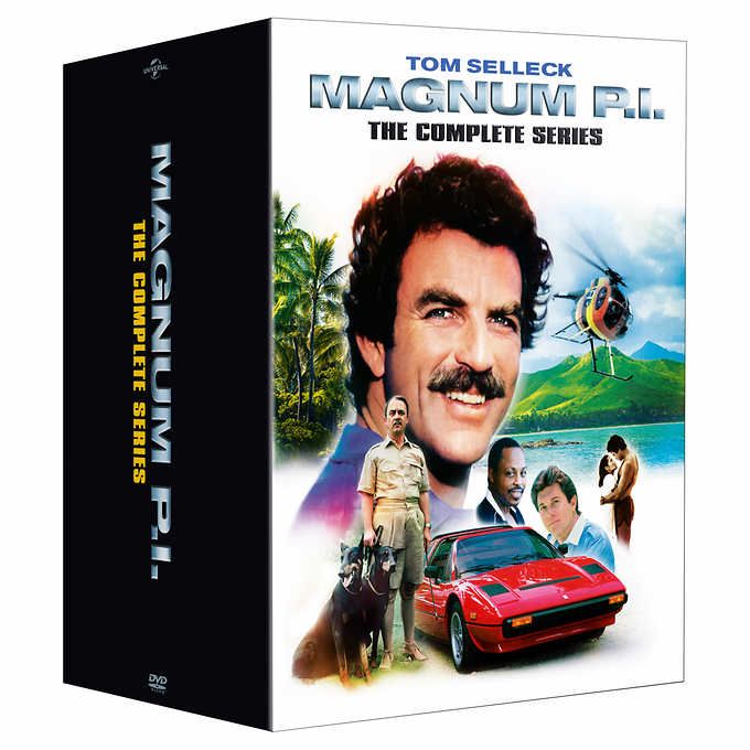 Magnum P.I.: The Season 1-8 Series (DVD)