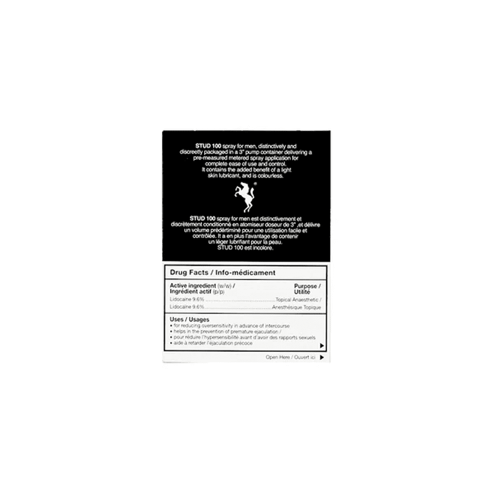 STUD 100 - Desensitizing Spray for Men