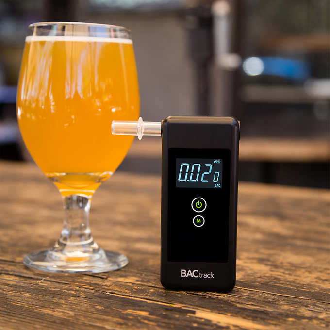 BACtrack Trace Professional Breathalyzer Bundle