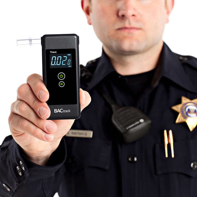 BACtrack Trace Professional Breathalyzer Bundle