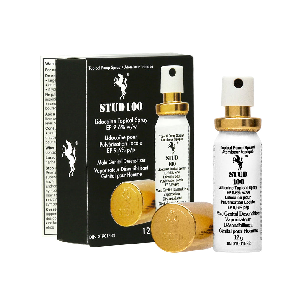 STUD 100 - Desensitizing Spray for Men (2 Packs)