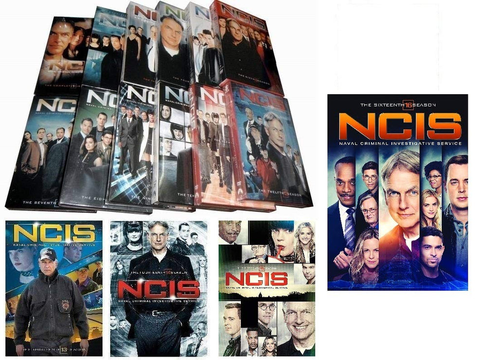 NCIS: 1-17. THE COMPLETE SERIES - DVD