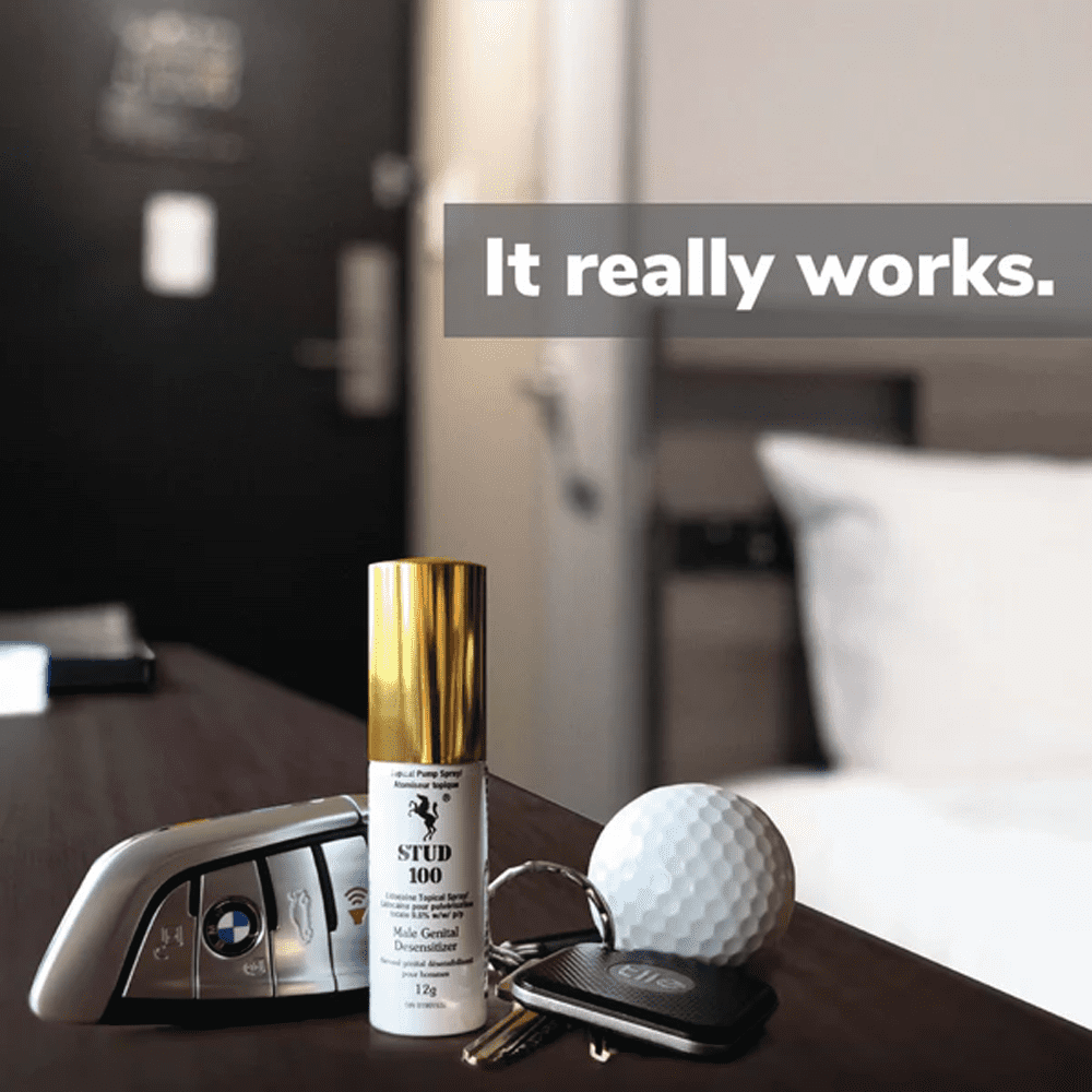 STUD 100 - Desensitizing Spray for Men