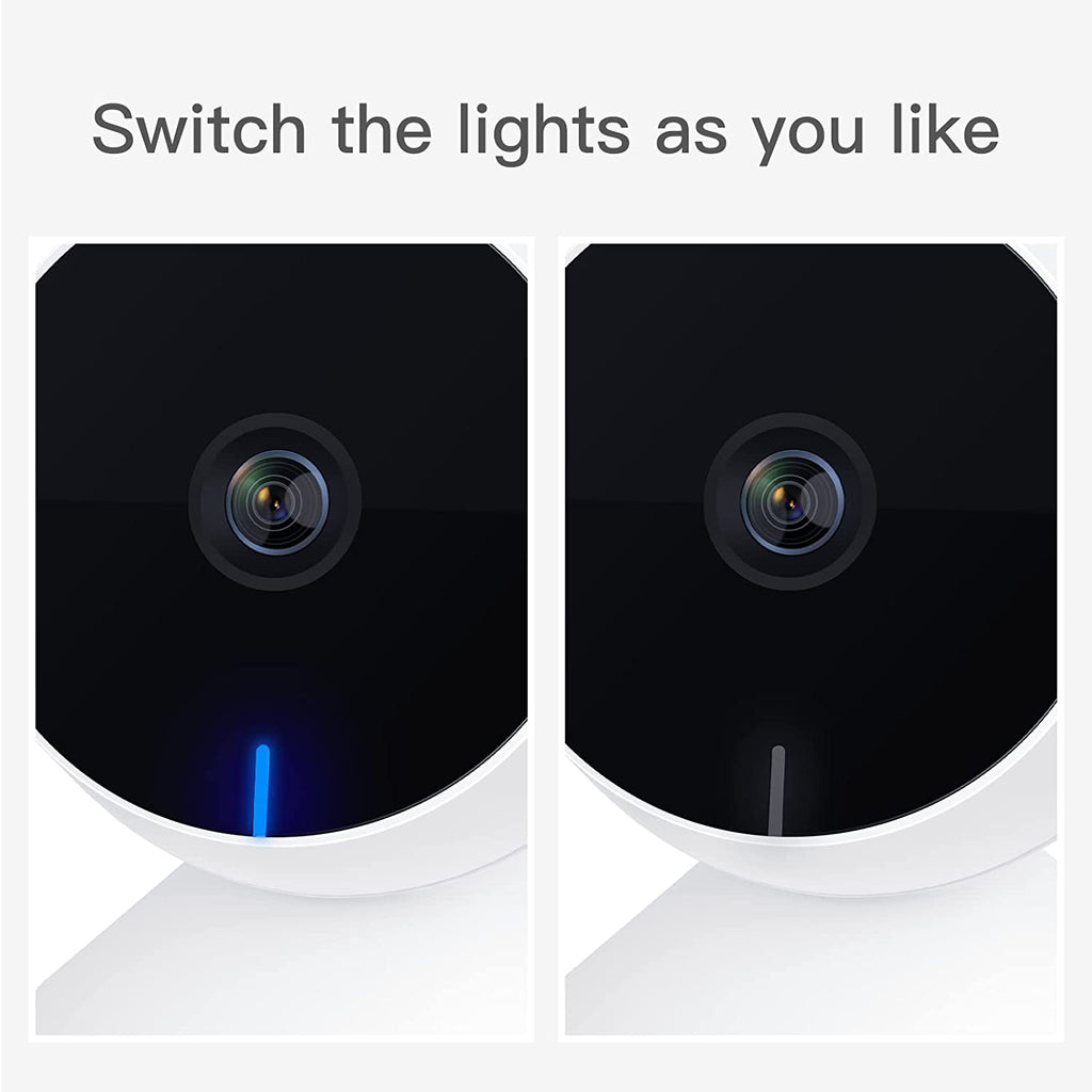 Baby Monitor with Camera and Audio( 2PC ), Laxihub M1 Security Camera