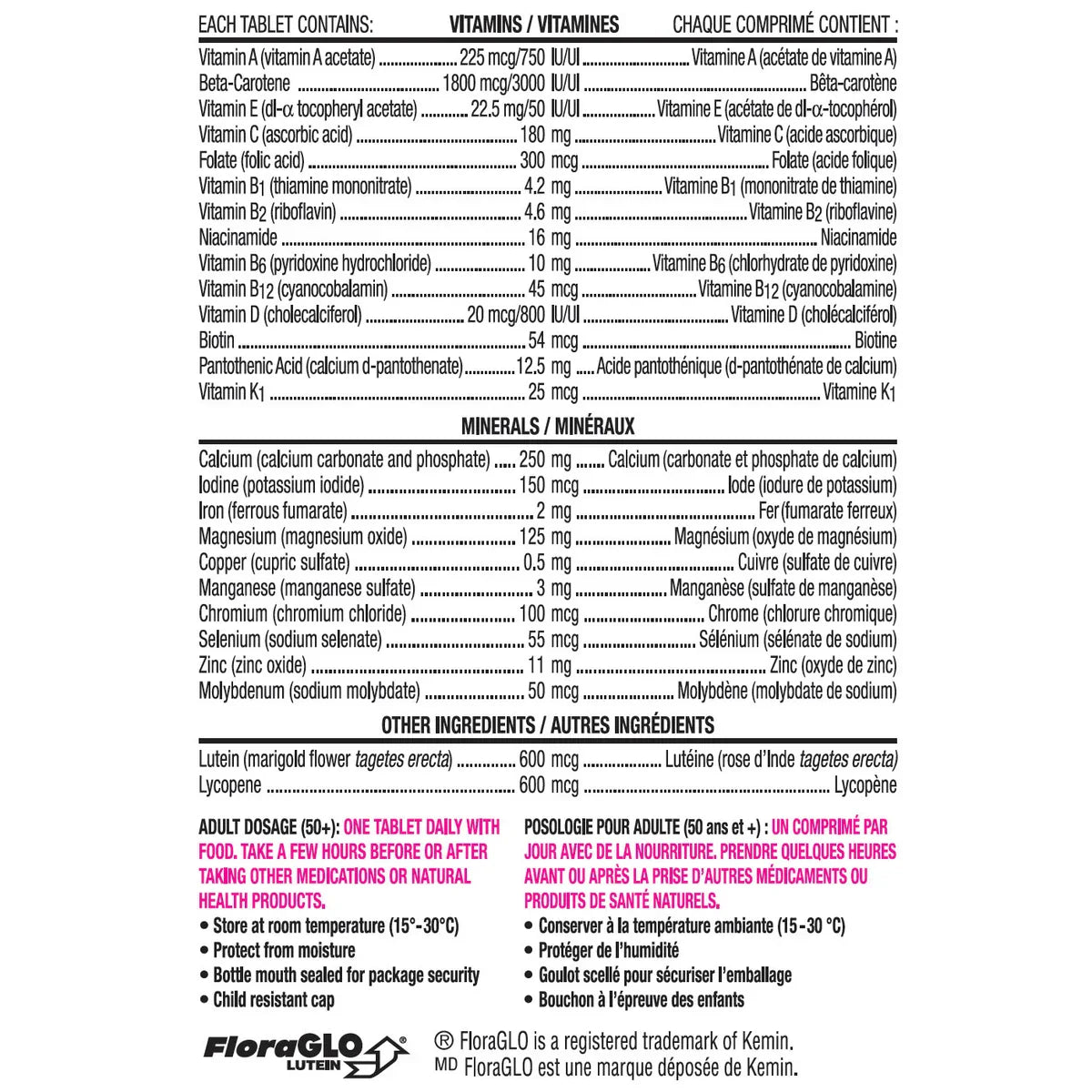 Centrum Complete Multivitamin and Mineral Supplement for Men & Women 50+