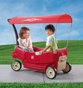 Step 2 All Around Wagon With Canopy