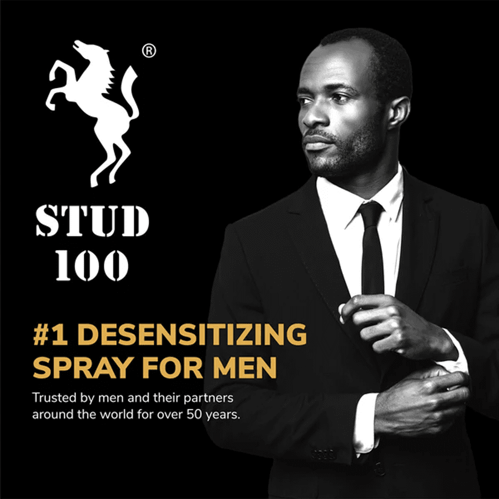 STUD 100 - Desensitizing Spray for Men