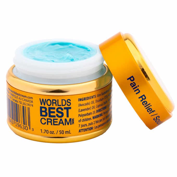 Worlds Best Cream Pain Relief Cream - 2 x 50 g