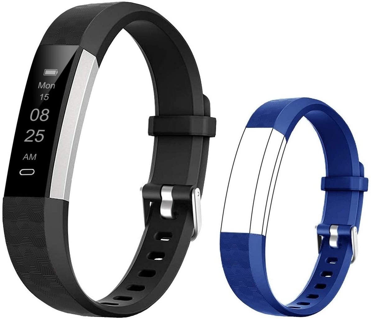 BIGGERFIVE Fitness Tracker Watch for Kids Girls Boys Teens