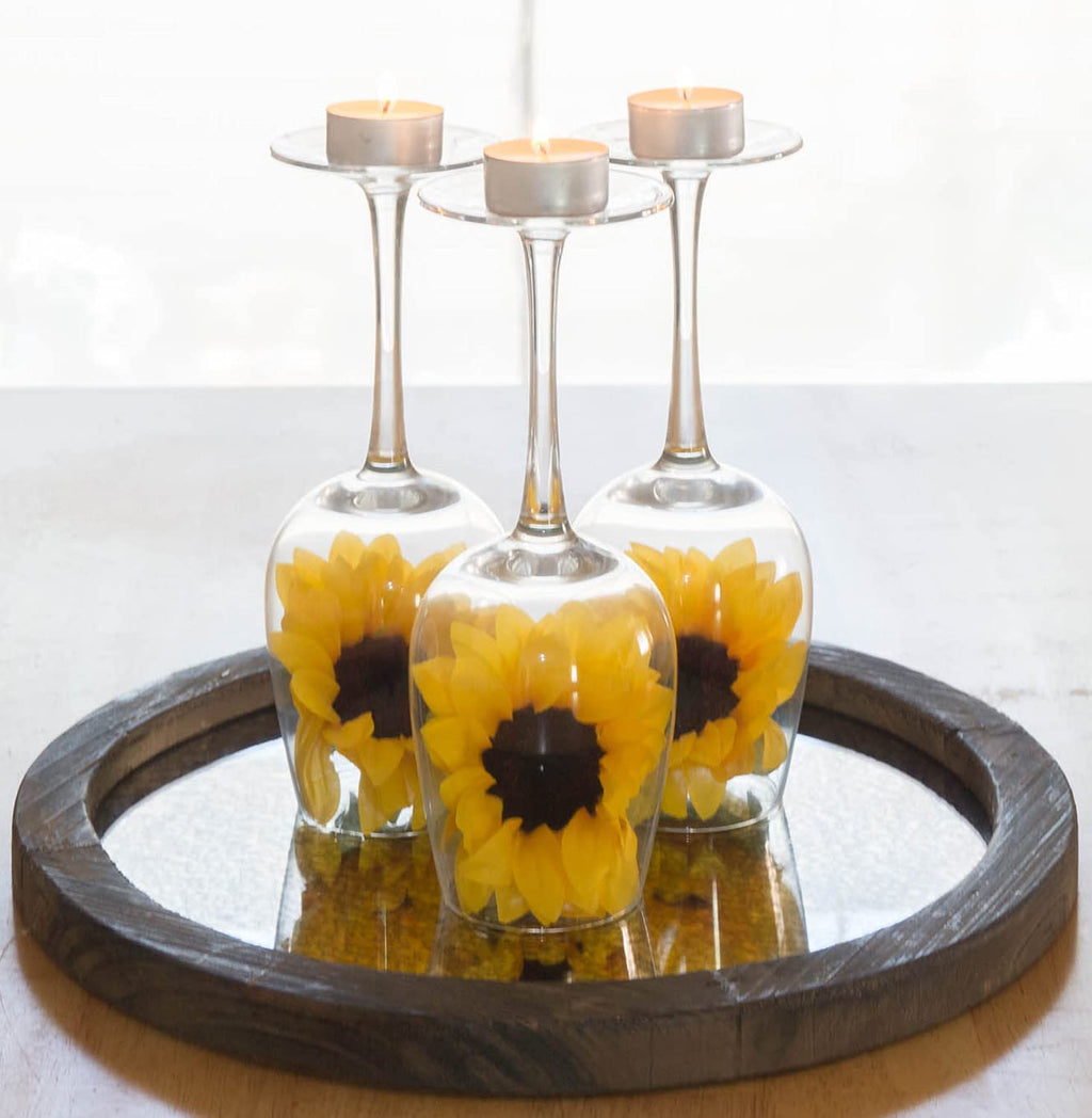 Unscented Tealights candles - Floating Candles - 100 Pack