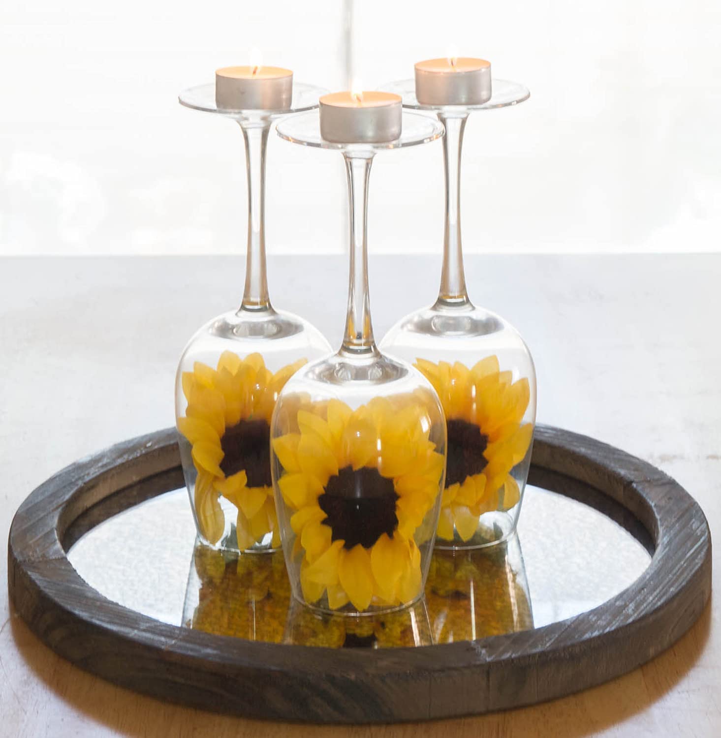 Unscented Tealights candles - Floating Candles - 100 Pack