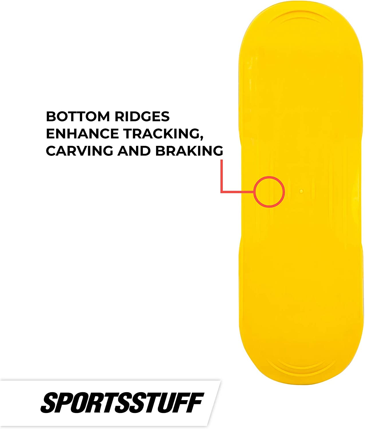 Snow Skate 27.7" - Blue/Yellow by Airhead