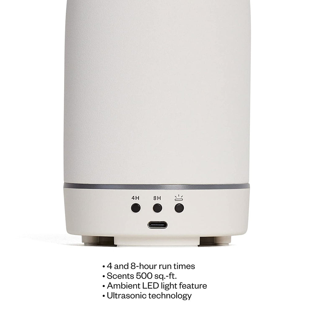 Vitruvi Stone Diffuser, Ceramic Ultrasonic Essential Oil Diffuser for Aromatherapy