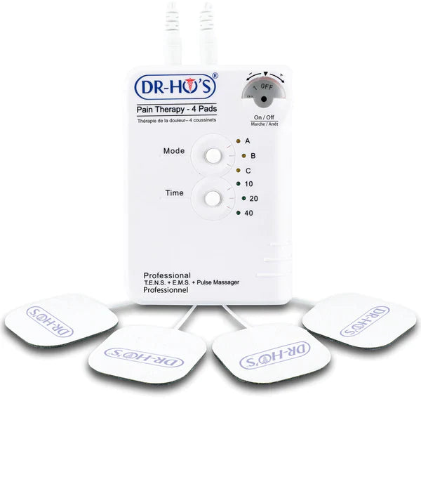 DR-HO'S Pain Therapy 4 Pad T.E.N.S. System