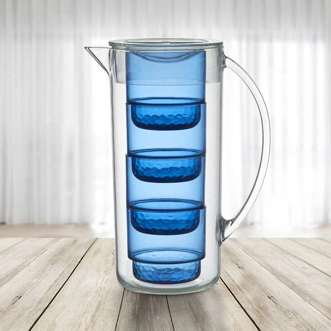 Tritan 5-piece Pitcher Set