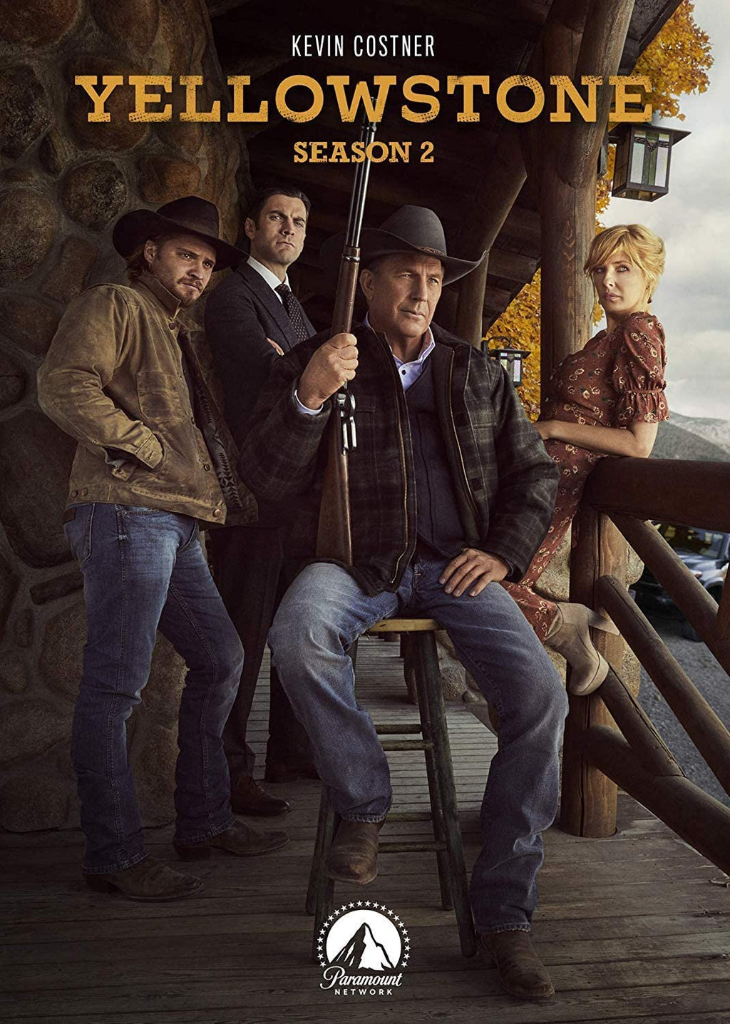 Yellowstone Complete Series DVD Seasons 1-2 Collection