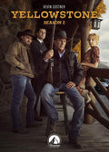 Yellowstone Complete Series DVD Seasons 1-2 Collection