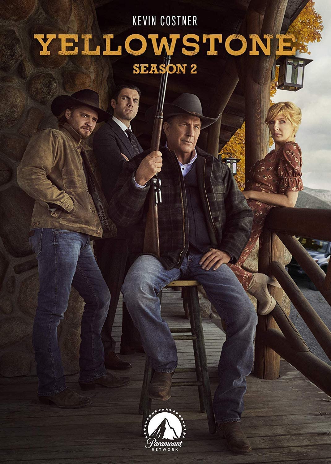 Yellowstone Complete Series DVD Seasons 1-2 Collection