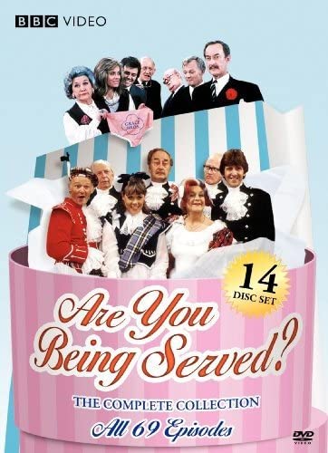 Are You Being Served? The Series Collection (DVD)