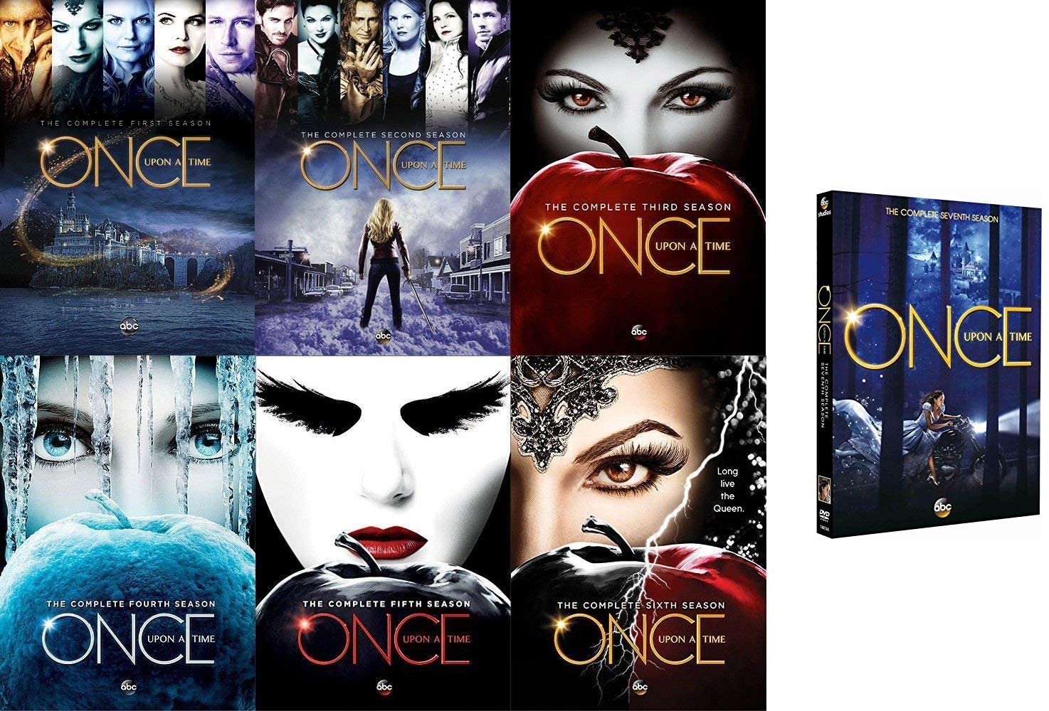 ONCE UPON A TIME: SEASONS 1-7 SERIES (DVD)
