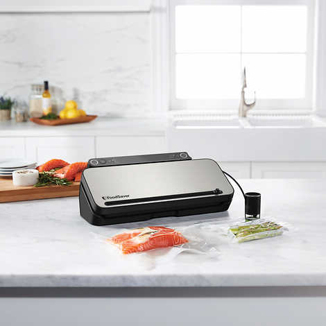 FoodSaver Multi-Use Vacuum Sealing and Food Preservation System