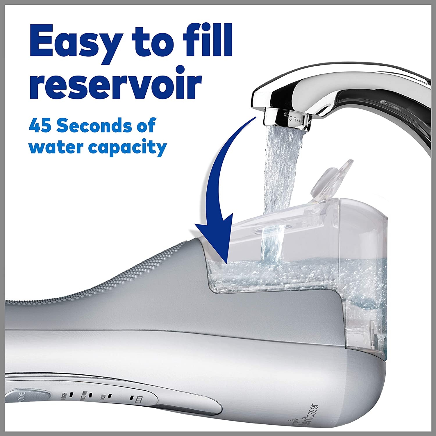 Cordless Advanced Water Flosser, Pearly White