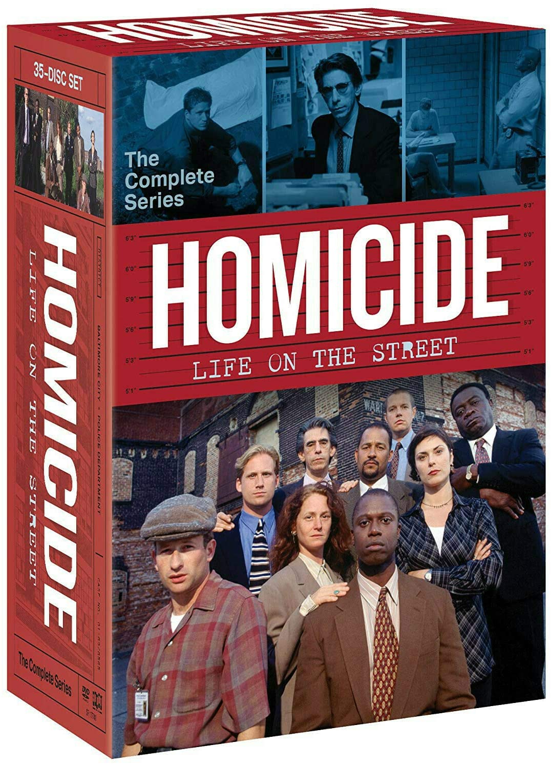 Homicide Life on the Street - Season 1-7 Series (DVD)