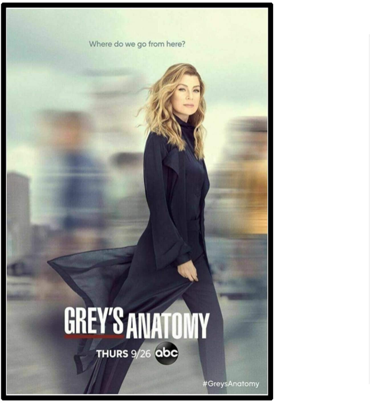 Greys Anatomy Season 16 - ONLY IN ENGLISH