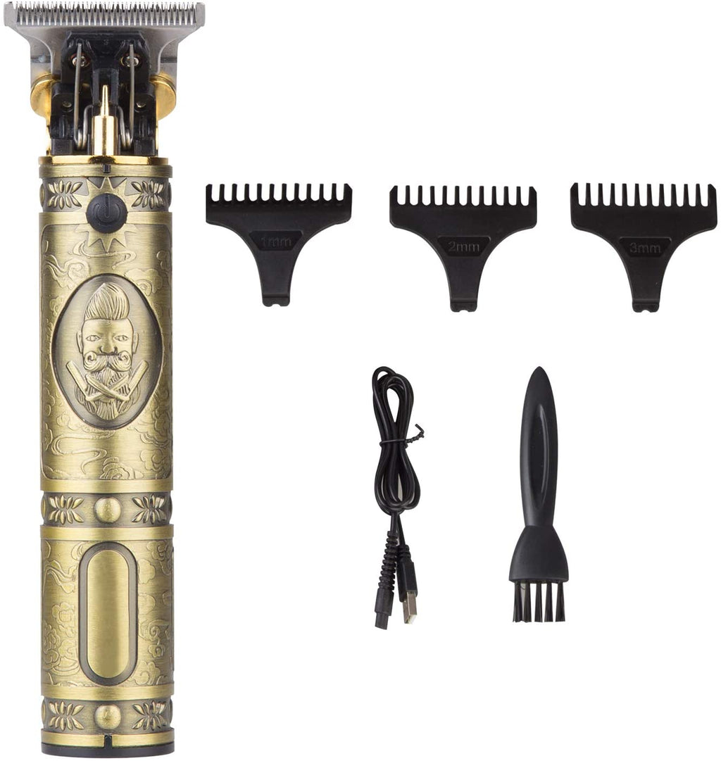 T-Blade Trimmer USB Rechargeable Close Cutting Clippers