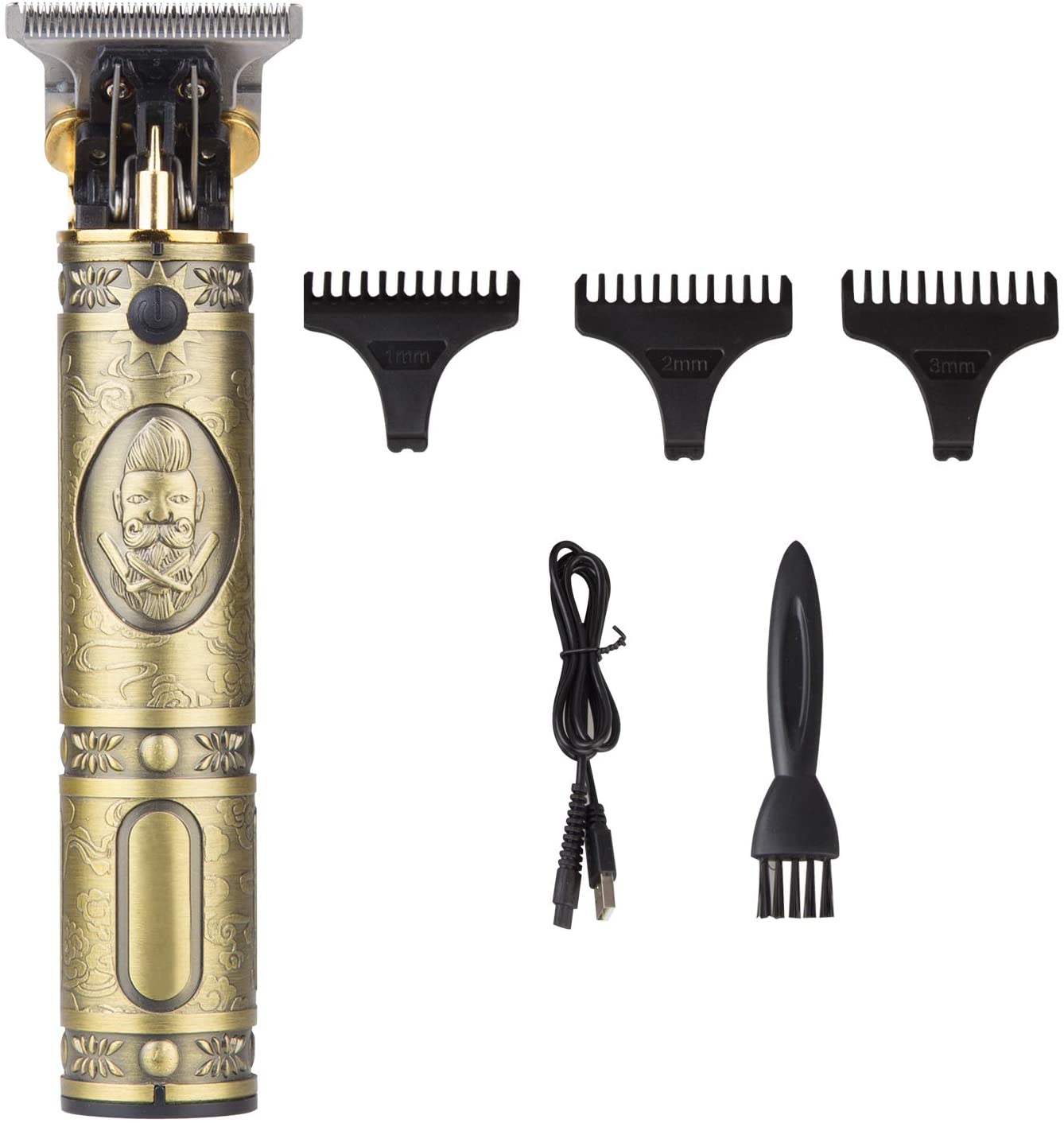 T-Blade Trimmer USB Rechargeable Close Cutting Clippers
